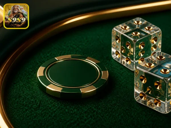 Tampilan permainan Lucky Dice di s9s9