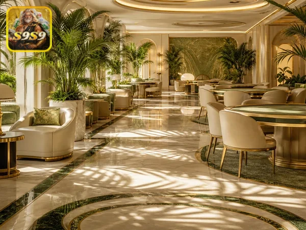 Pilihan baccarat, blackjack, dan roulette di s9s9
